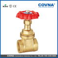 Hot vendendo válvula de porta de bronze para água com certificado CE